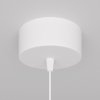 Lampa wisząca nowoczesna klasyczna LED tuba aluminium biała regulacja wysokości Orlo MAYTONI P085PL-12W4K-W